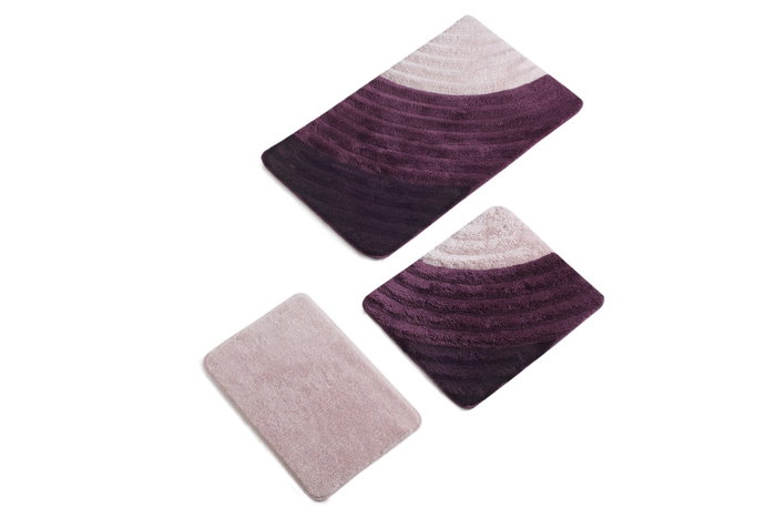 Mijölnir Juego de alfombras de baño Well - Purple Mijölnir Juego de alfombras de baño Well - Purple